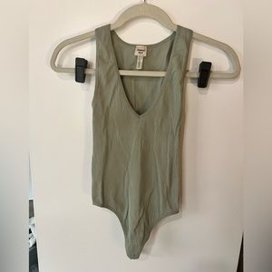 Aritzia Sage bodysuit